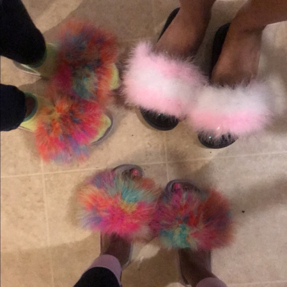 Furry slides